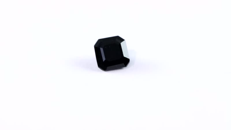 Australian Black Tourmaline (Oct 10x8 mm) 2.15 ctw