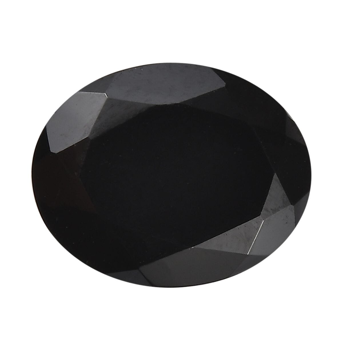 Australian Black Tourmaline (Ovl 10x8 mm) 2.25 ctw image number 0