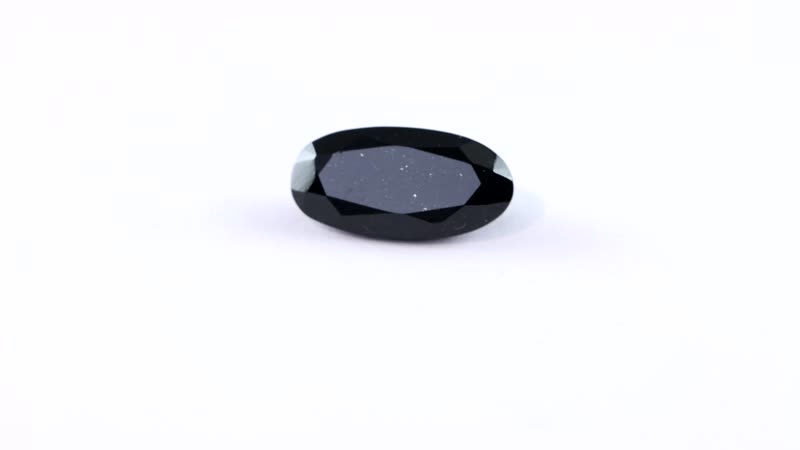 Australian Black Tourmaline (Ovl 16x8 mm) 4.20 ctw