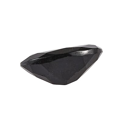Australian Black Tourmaline Set of 2 (Ovl 7x5 mm) 1.33 ctw