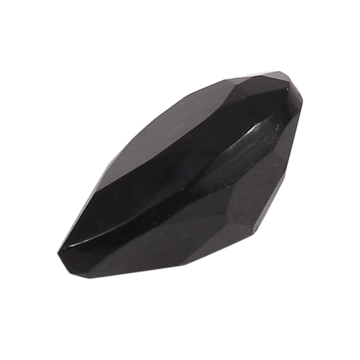 Australian Black Tourmaline Set of 5 (Pear 5x3 mm) 0.95 ctw image number 1