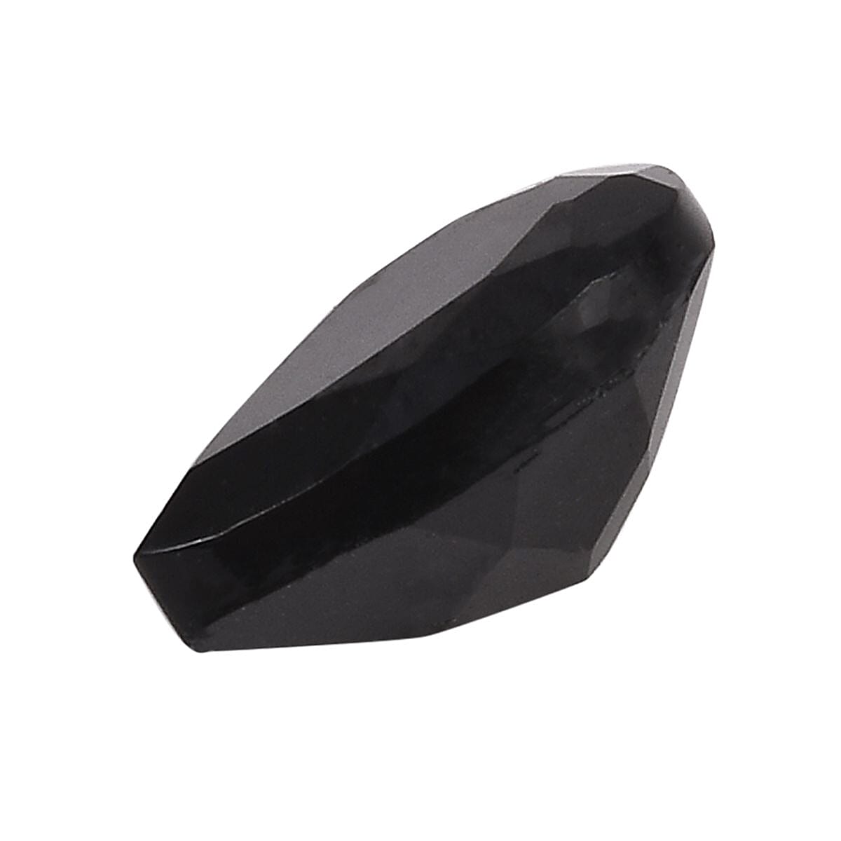 Australian Black Tourmaline Set of 2 (Pear 6x4 mm) 0.76 ctw