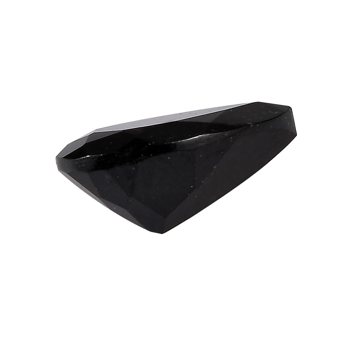 Australian Black Tourmaline Set of 2 (Pear 7x5 mm) 1.31 ctw