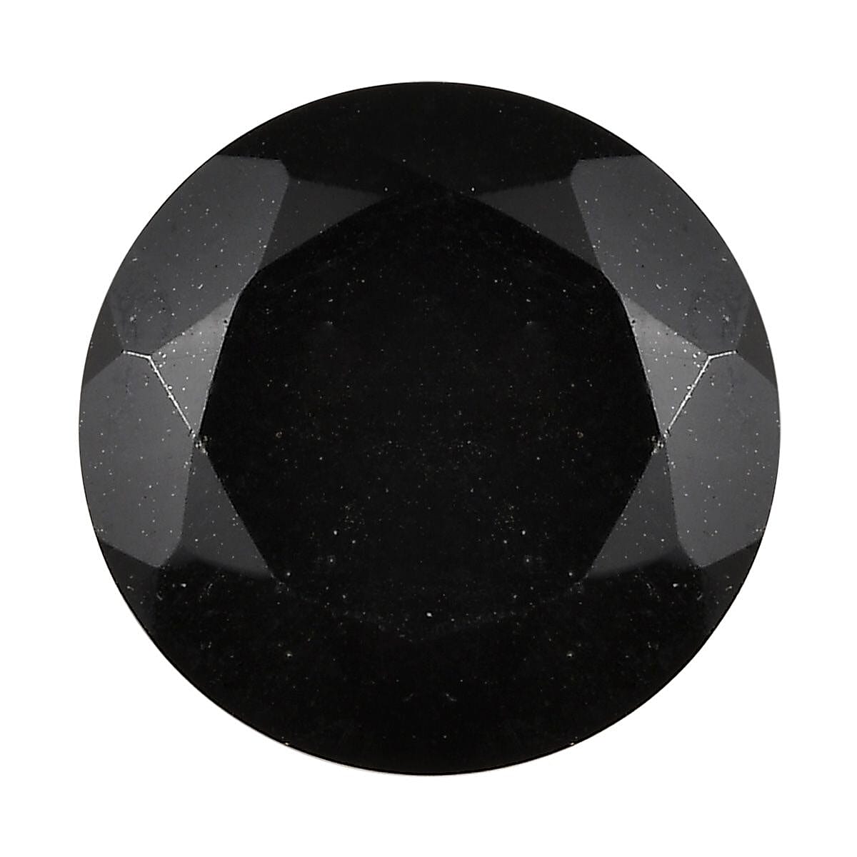Australian Black Tourmaline (Rnd 10 mm) 3.22 ctw