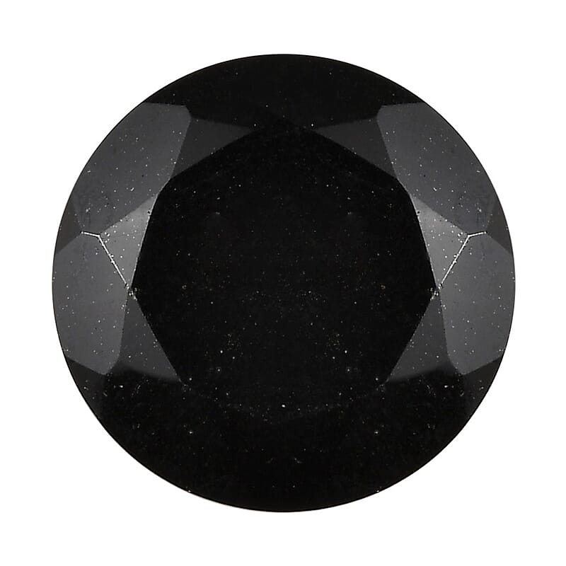 Australian Black Tourmaline (Rnd 10 mm) 3.22 ctw