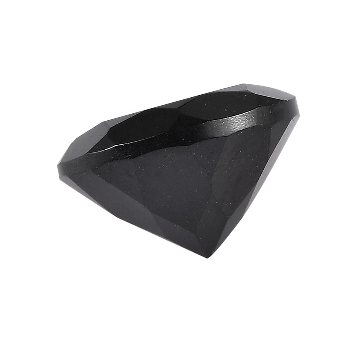 Australian Black Tourmaline (Rnd 10 mm) 3.22 ctw