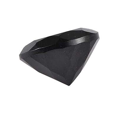 Australian Black Tourmaline (Rnd 10 mm) 3.22 ctw