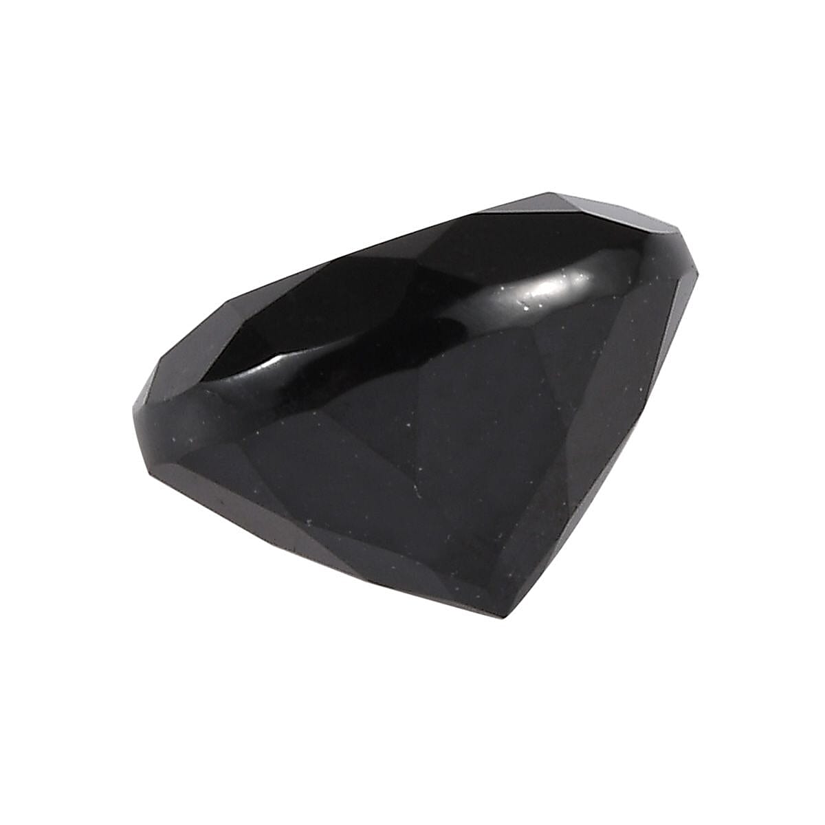 Australian Black Tourmaline (Rnd 7 mm) 1.21 ctw image number 1