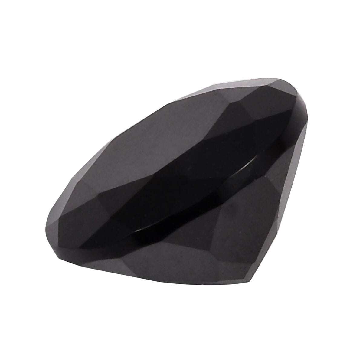 Australian Black Tourmaline (Rnd 9 mm) 2.44 ctw image number 1