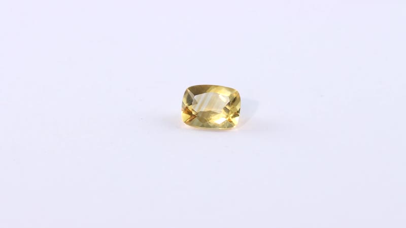Brazilian Citrine (Cush 8x6 mm) 1.22 ctw