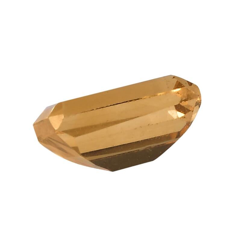 Premium Brazilian Citrine Set of 2 (Oct 6x4 mm) 1.02 ctw