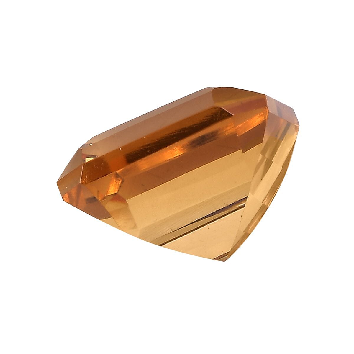 Brazilian Citrine (Oct 9x9 mm) 3.03 ctw image number 1