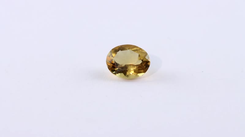 Brazilian Citrine (Ovl 10x8 mm) 2.16 ctw