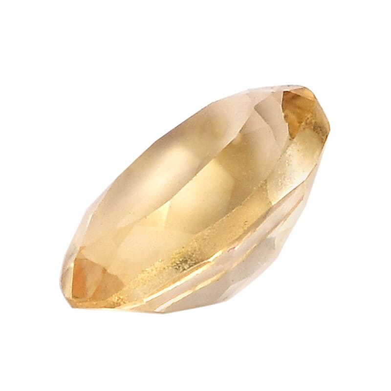 Brazilian Citrine Set of 2 (Ovl 6x4 mm) 0.76 ctw