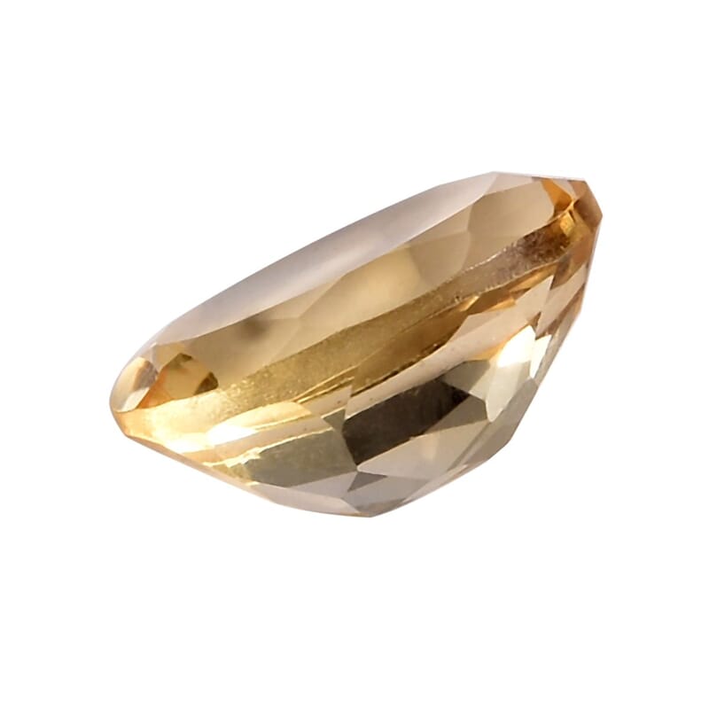 Brazilian Citrine Set of 2 (Ovl 7x5 mm) 1.22 ctw