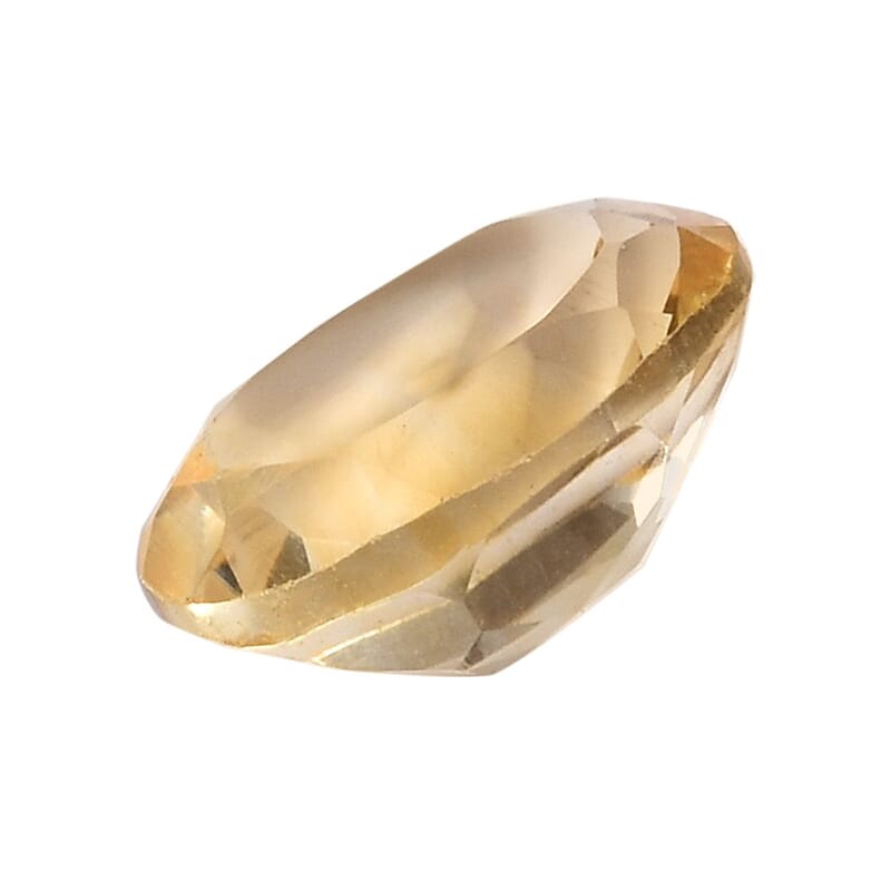 Brazilian Citrine Set of 2 (Ovl 8x6 mm) 2.06 ctw