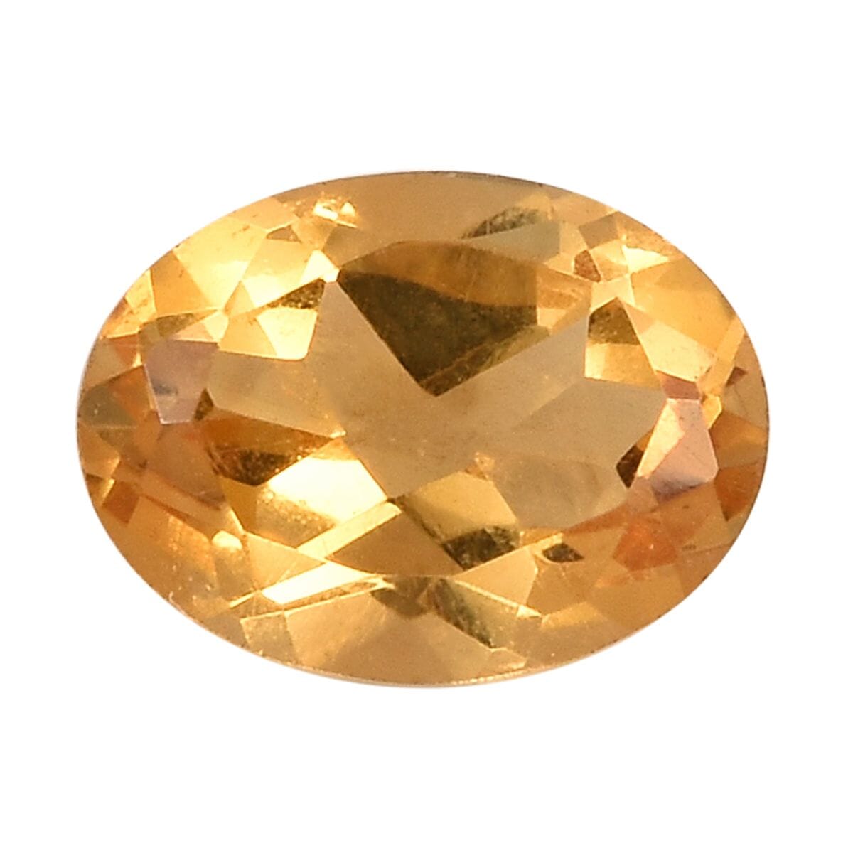 Premium Brazilian Citrine (Ovl 8x6 mm) 1.12 ctw image number 0