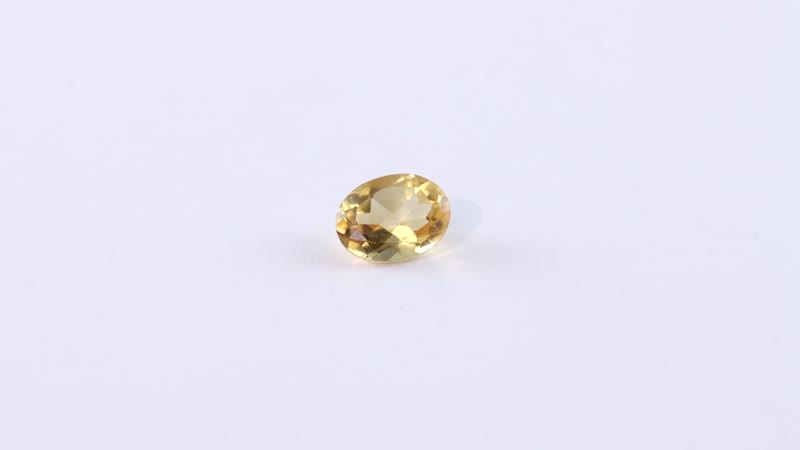 Premium Brazilian Citrine (Ovl 8x6 mm) 1.12 ctw