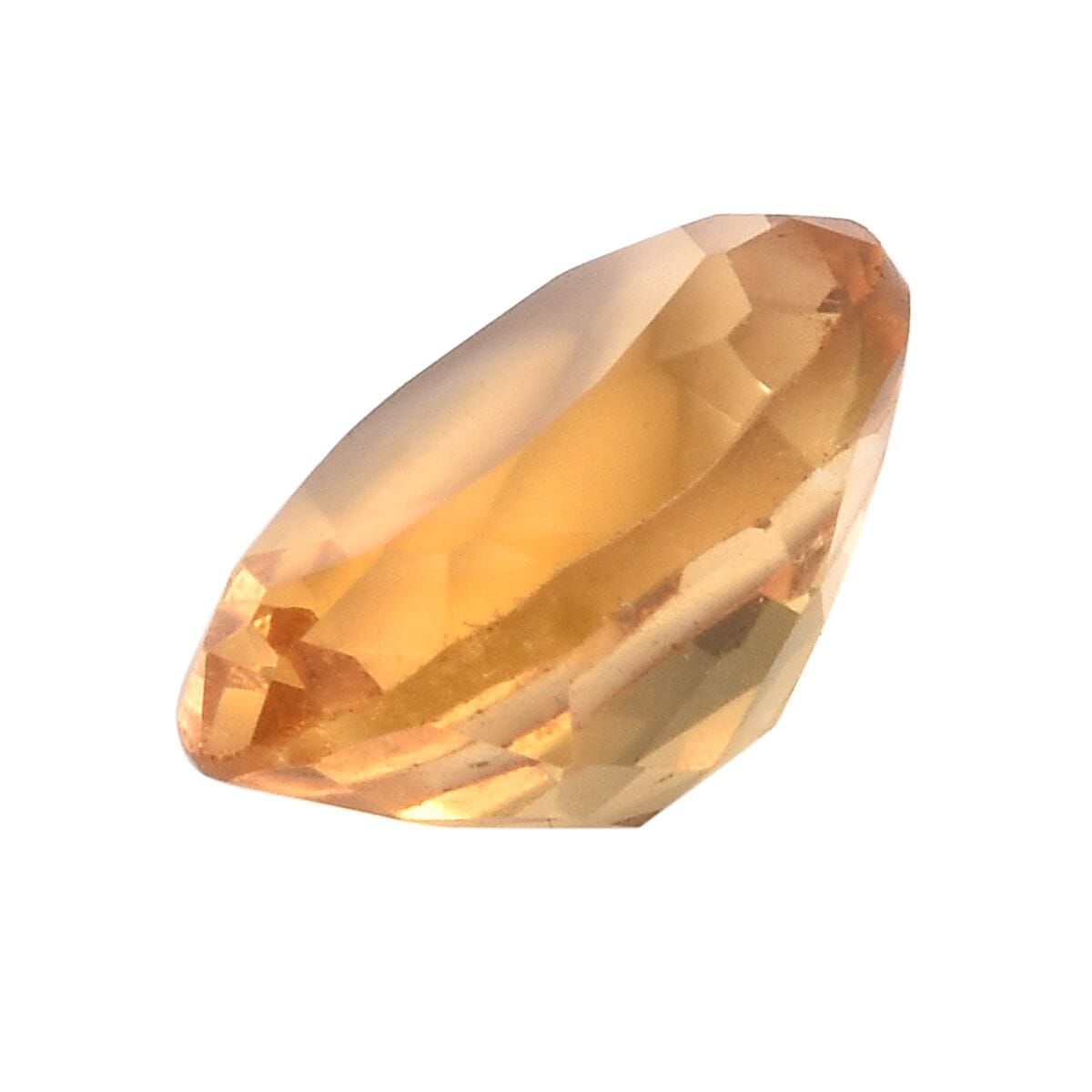 Premium Brazilian Citrine (Ovl 8x6 mm) 1.12 ctw image number 1