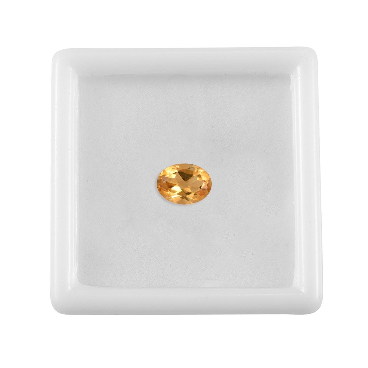 Premium Brazilian Citrine (Ovl 8x6 mm) 1.12 ctw image number 2