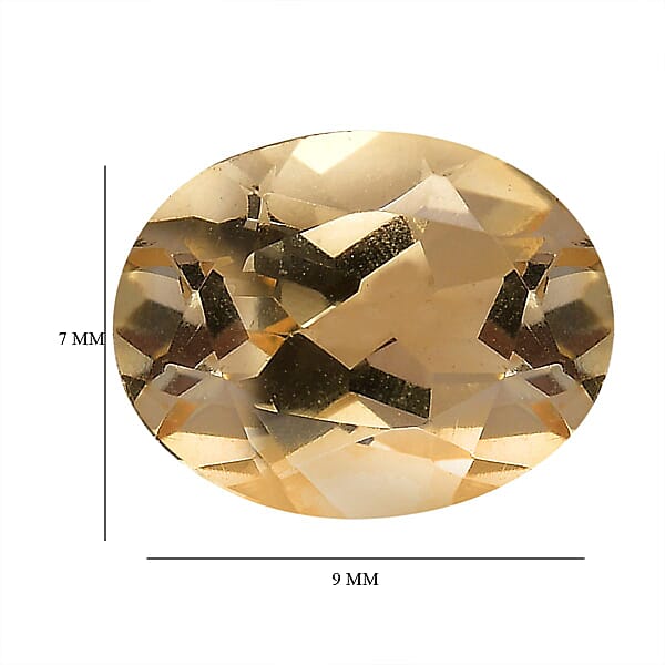 Brazilian Citrine (Ovl 9x7 mm) 1.60 ctw
