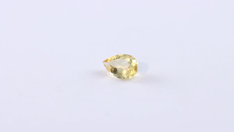 Brazilian Citrine (Pear 9x6 mm) 1.15 ctw