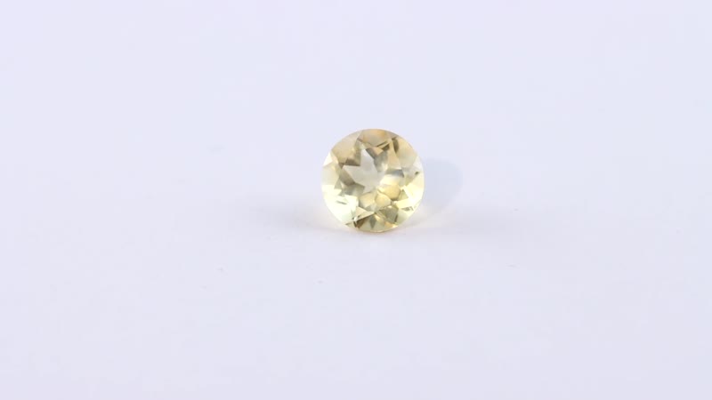 Brazilian Citrine (Rnd 8 mm) 1.57 ctw