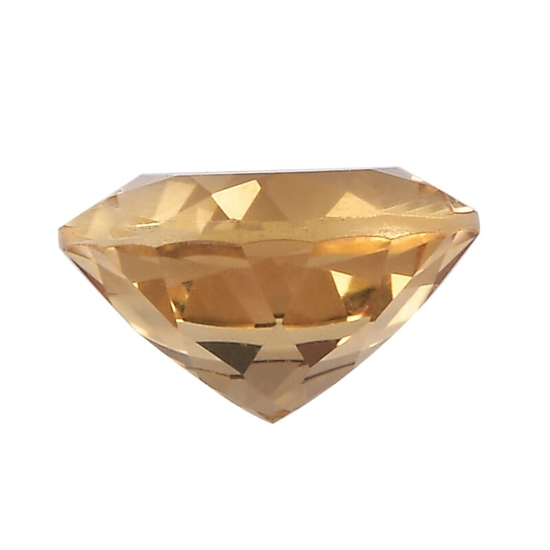 Brazilian Citrine (Rnd 9 mm) 2.14 ctw