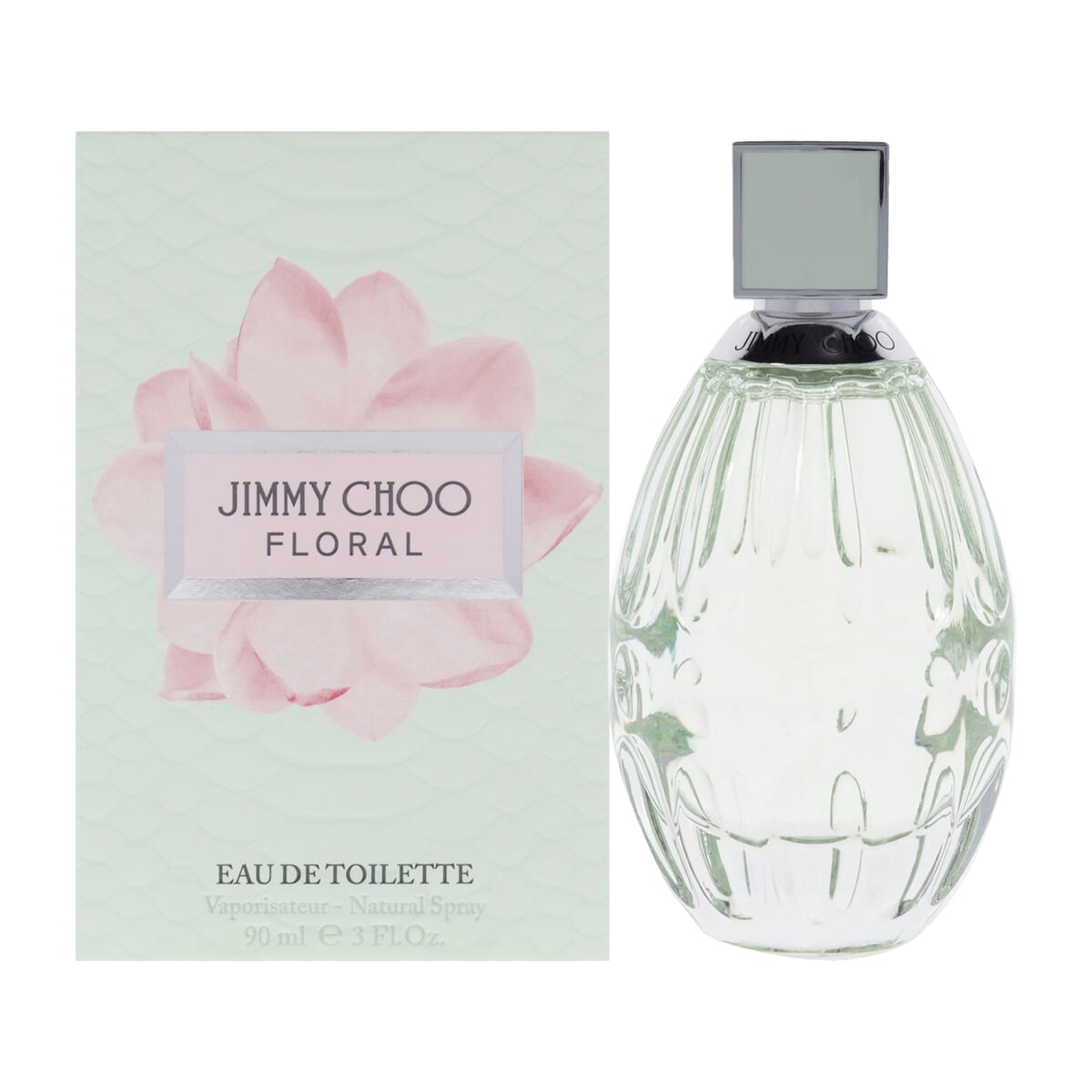 Jimmy Choo Floral Eau De Toilette Vaporisateur Natural Spray 3oz image number 0