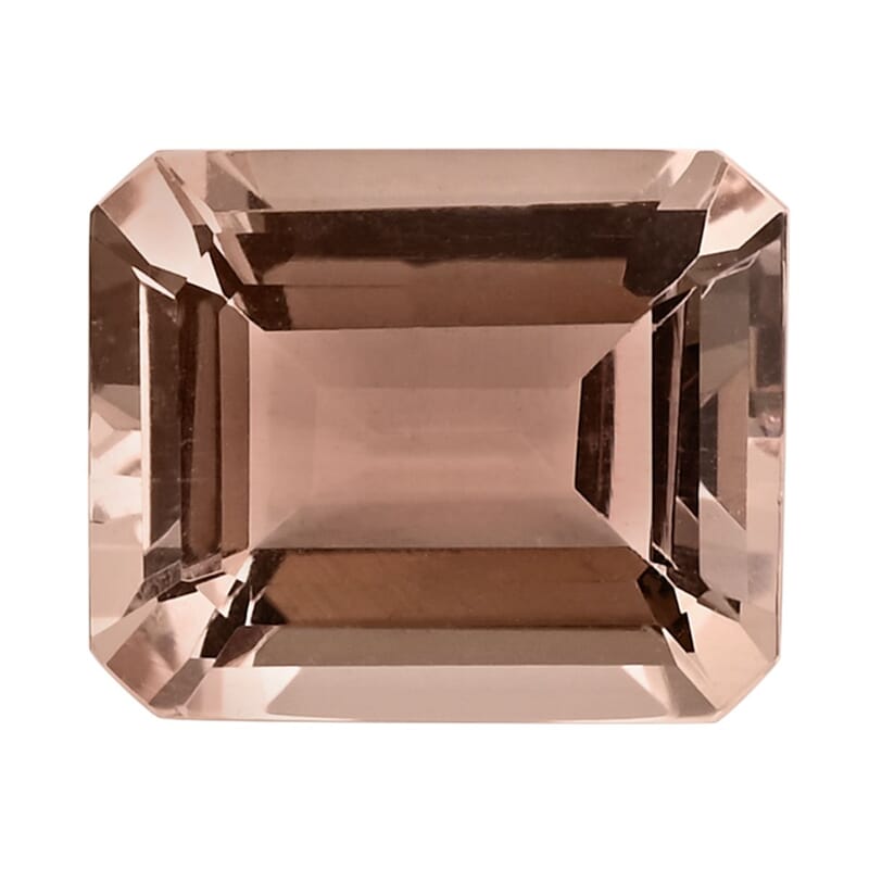 Certified and Appraised AAAA Marropino Morganite (Oct 11x9 mm) 4.00 ctw