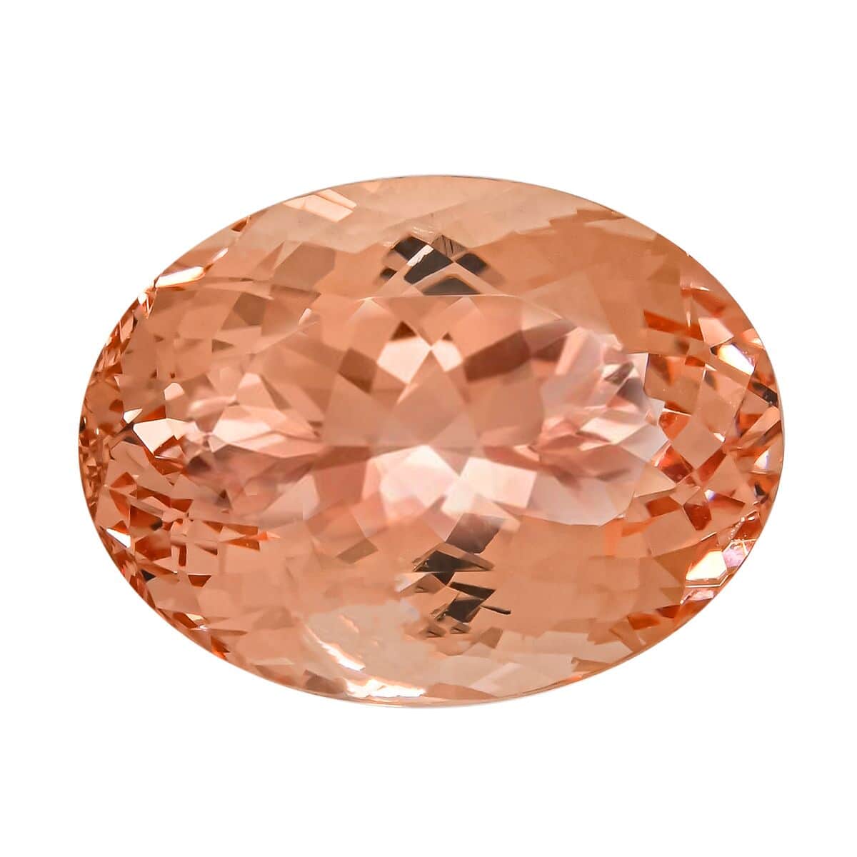 AAAA Marropino Morganite (Ovl 20x15 mm) 16.50 ctw image number 0