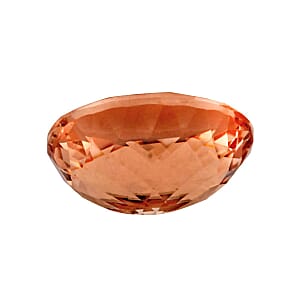 Certified & Appraised AAAA Marropino Morganite (Ovl 20x15 mm) 16.50 ctw