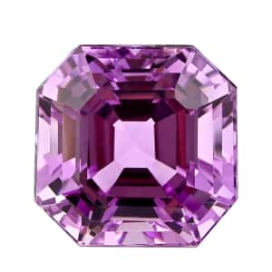 AAAA Asscher Cut Patroke Kunzite (Sqr Free Size) 12.00 ctw