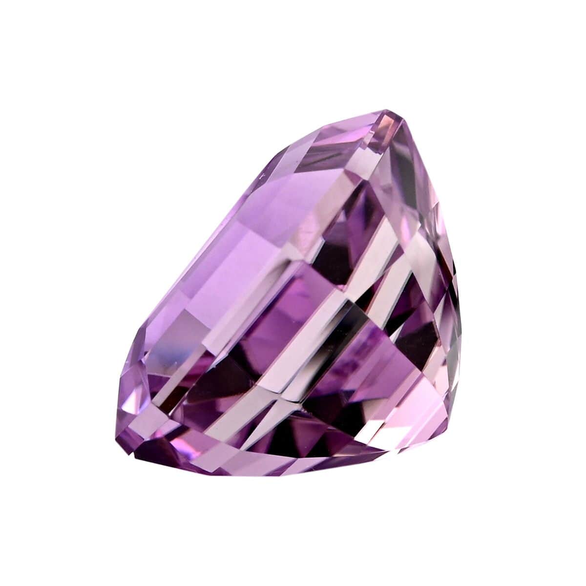 AAAA Asscher Cut Patroke Kunzite (Sqr Free Size) 12.00 ctw image number 1