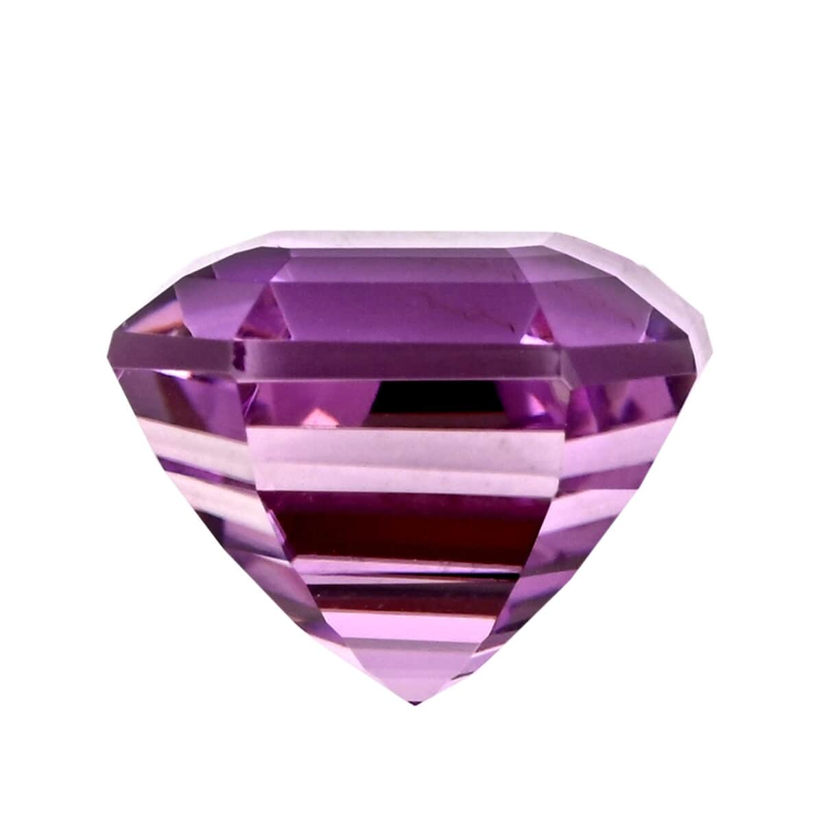 AAAA Asscher Cut Patroke Kunzite (Sqr Free Size) 12.00 ctw image number 2