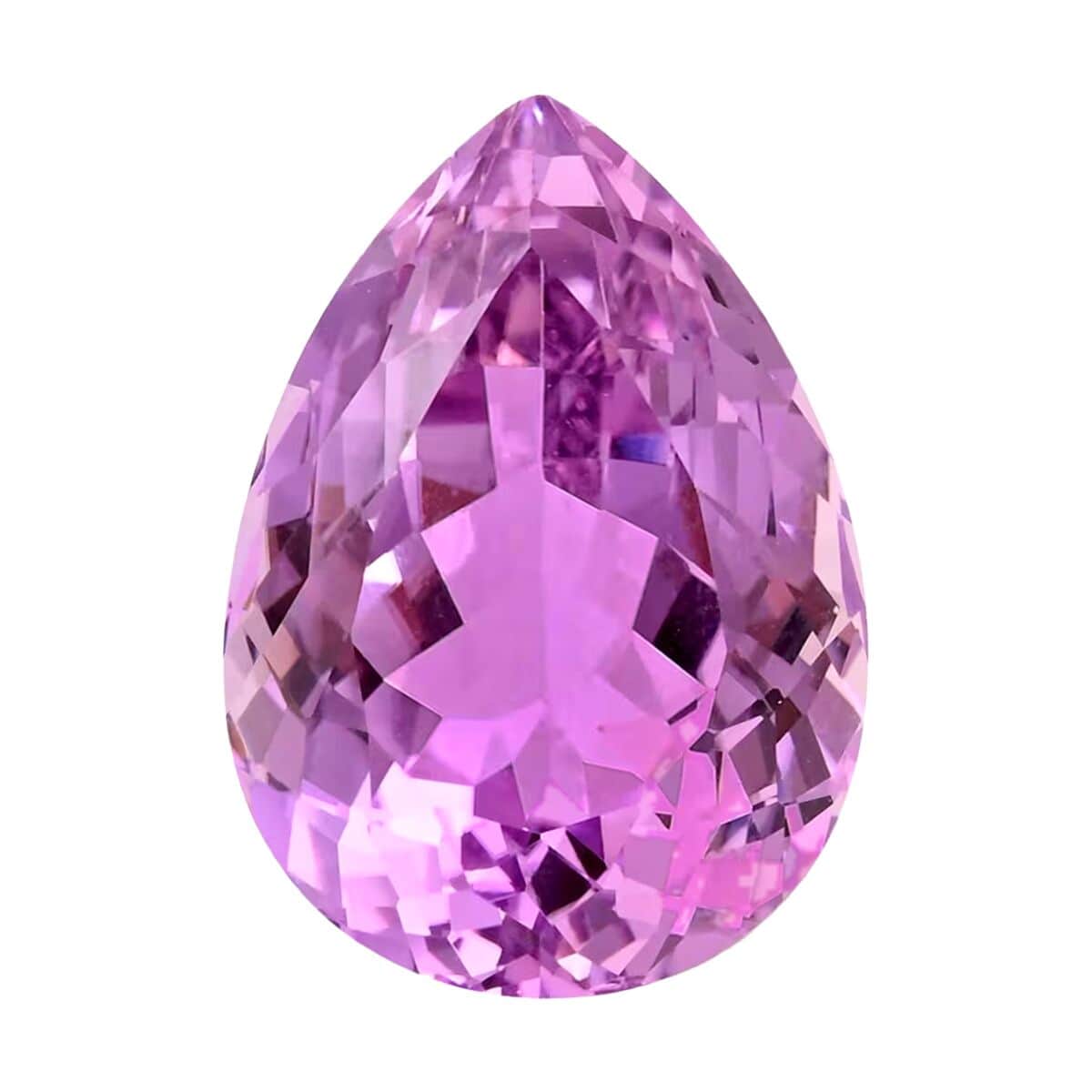 AAAA Patroke Kunzite (Pear Free Size) 12.00 ctw image number 0