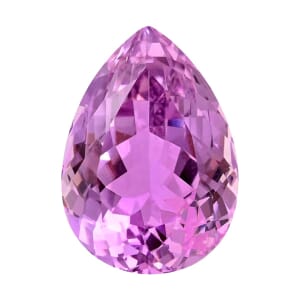 Certified & Appraised AAAA Patroke Kunzite (Pear Free Size) 12.00 ctw