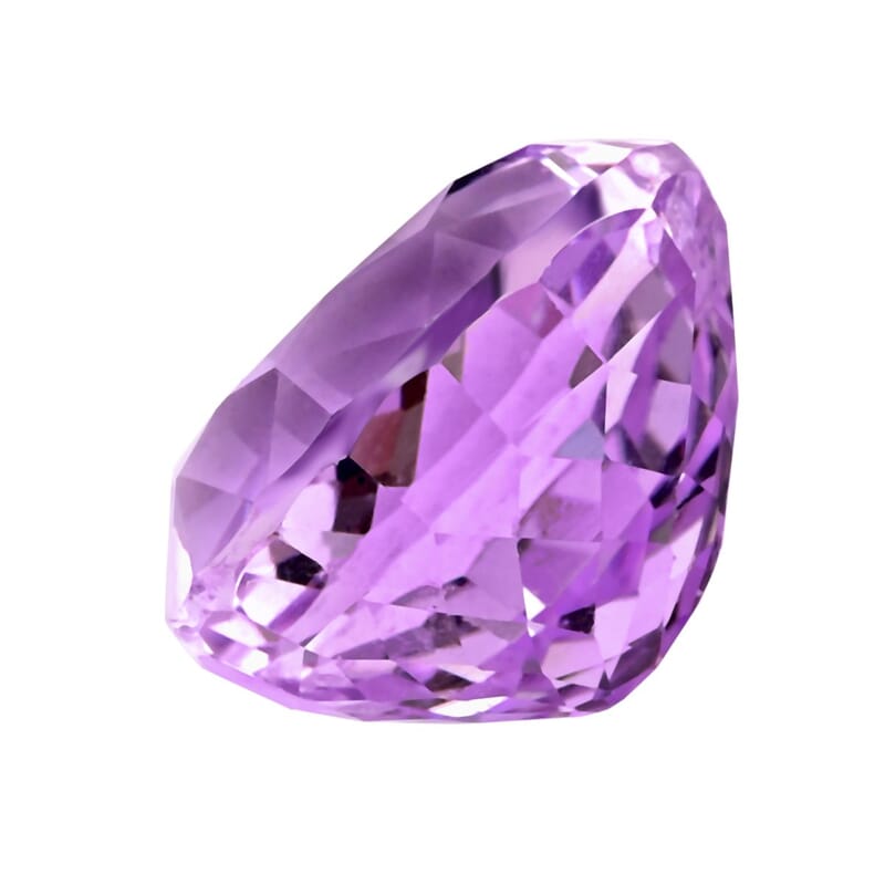 Certified & Appraised AAAA Patroke Kunzite (Pear Free Size) 12.00 ctw