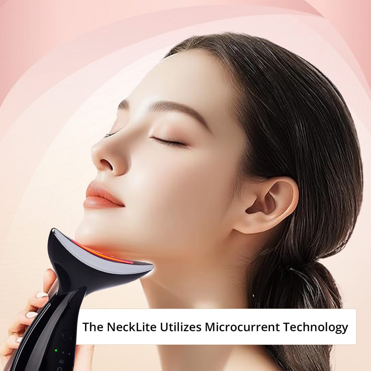 LunaMour Necklite LED & Microcurrent Device (Lifetime Warranty) image number 1