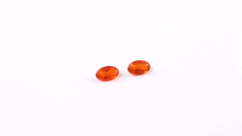 Premium Jalisco Fire Opal (Oval 5x3 mm) 0.28 ctw