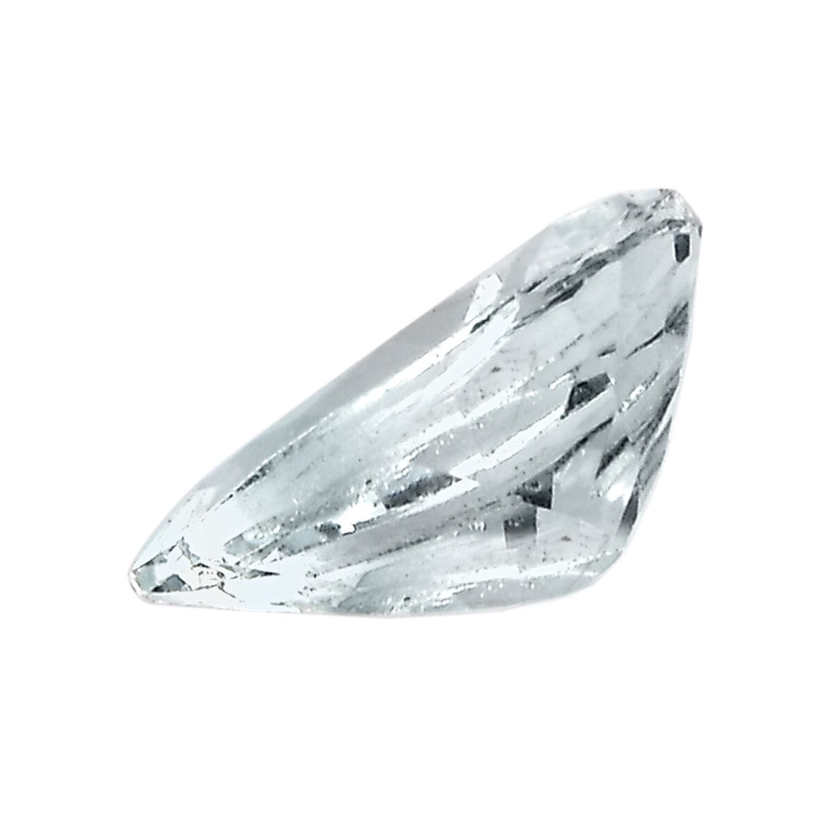 Goshenite Set of 2 (Pear 7x5 mm) 1.05 ctw image number 1