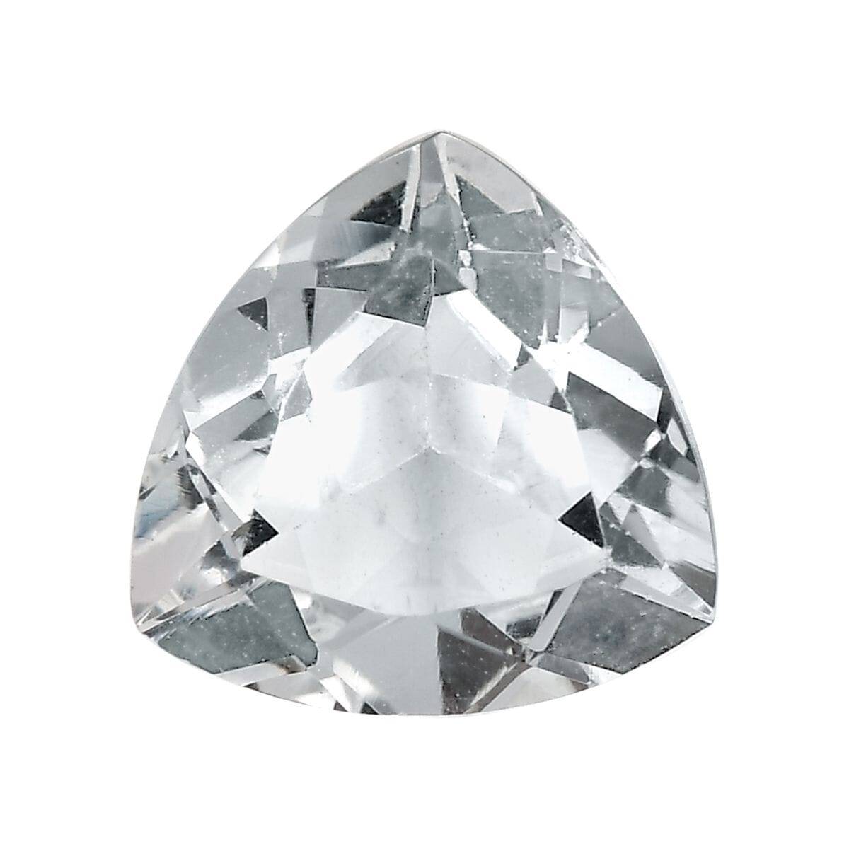 Goshenite (Trl 8 mm) 1.33 ctw image number 0