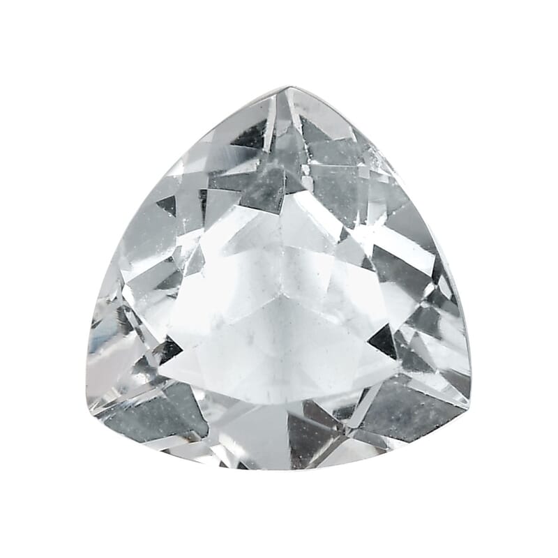 Goshenite (Trl 8 mm) 1.33 ctw