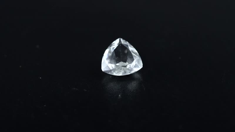 Goshenite (Trl 8 mm) 1.33 ctw