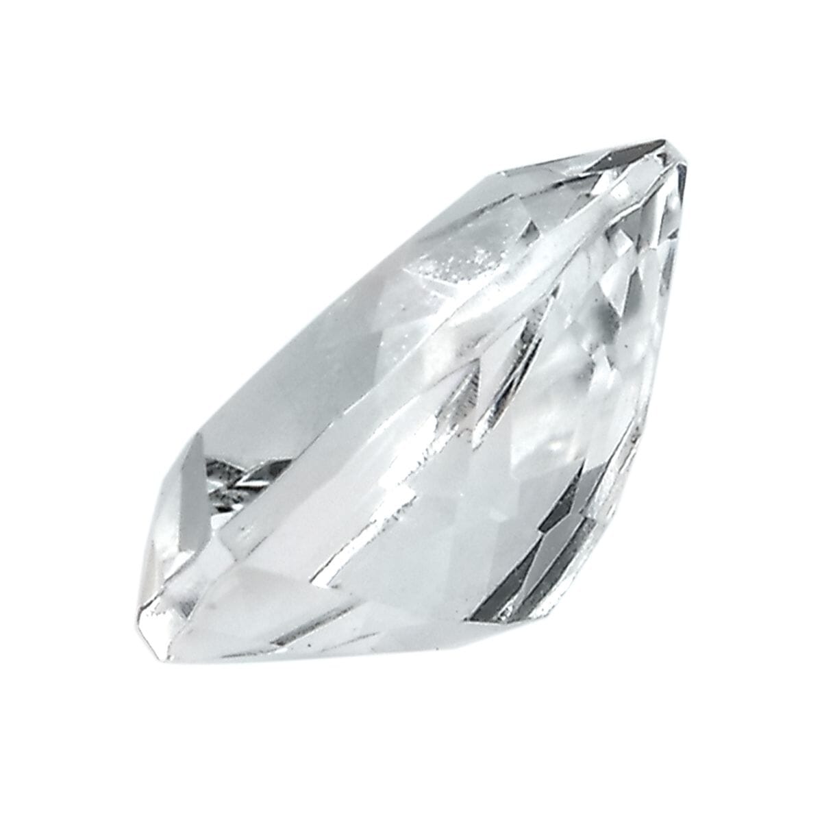 Goshenite (Trl 8 mm) 1.33 ctw image number 1