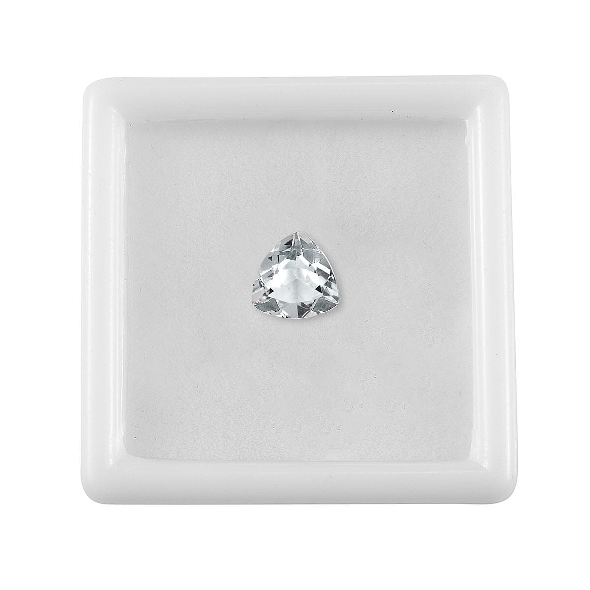 Goshenite (Trl 8 mm) 1.33 ctw