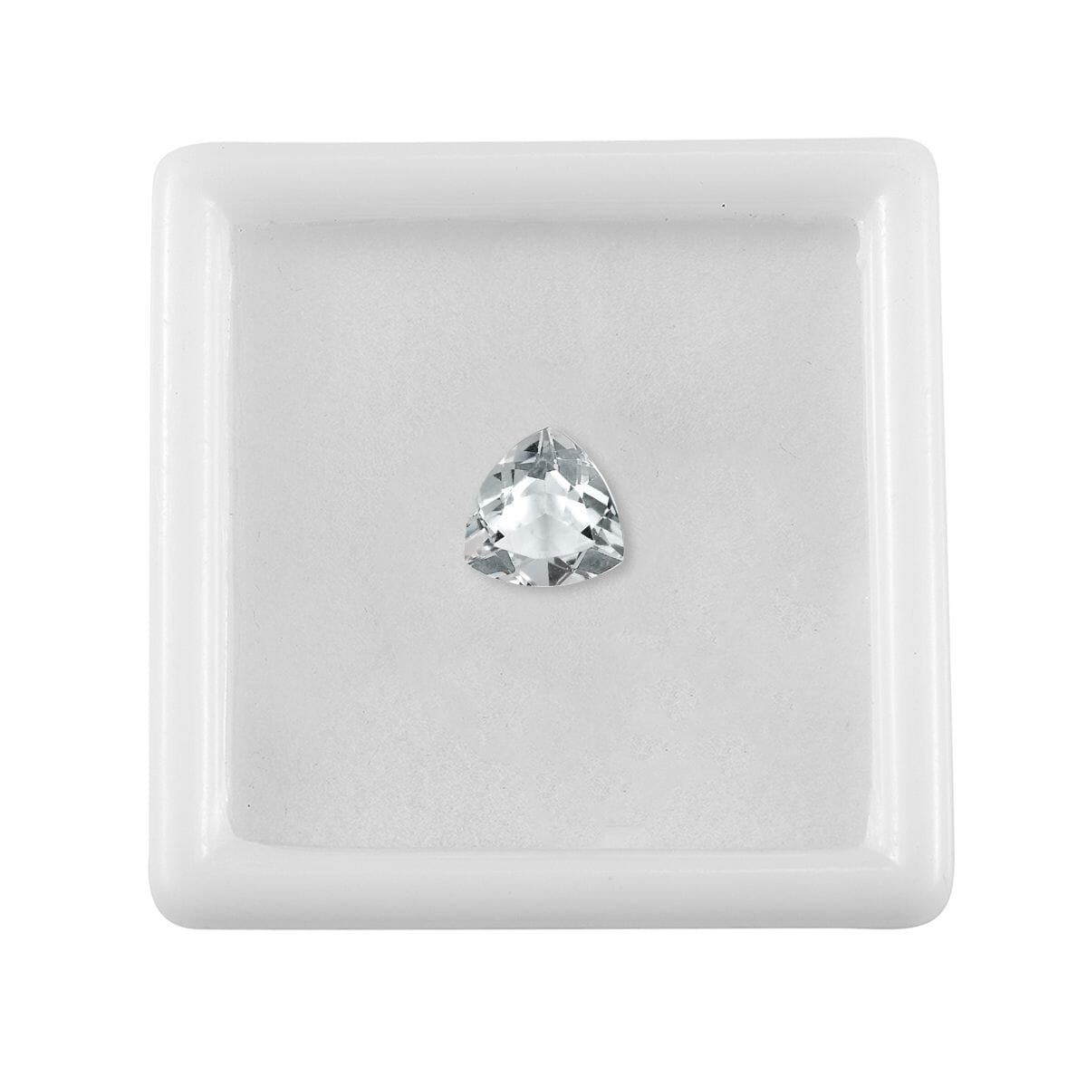 Goshenite (Trl 8 mm) 1.33 ctw image number 2