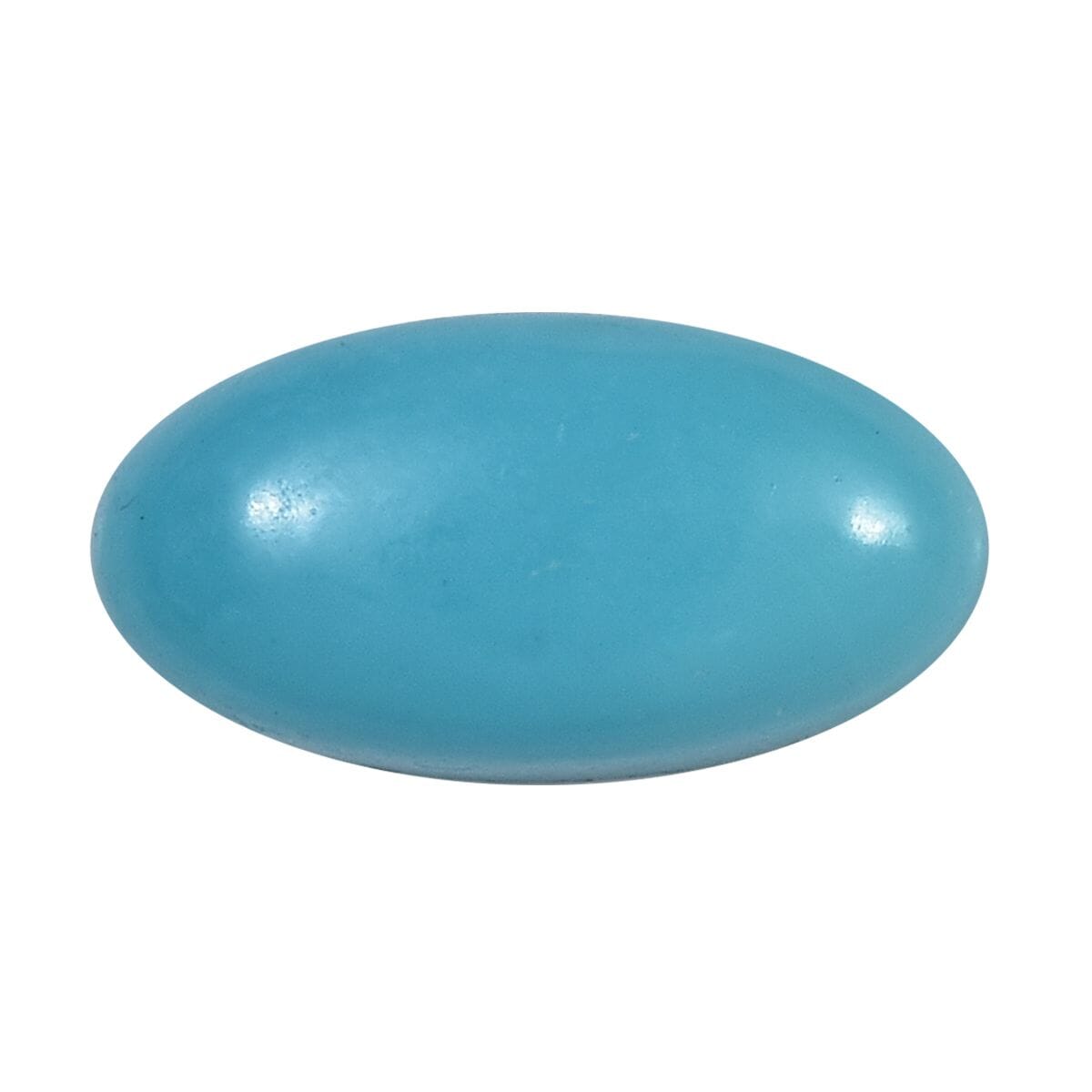 Kingman Turquoise (Oval 12x6 mm) 1.88 ctw image number 0