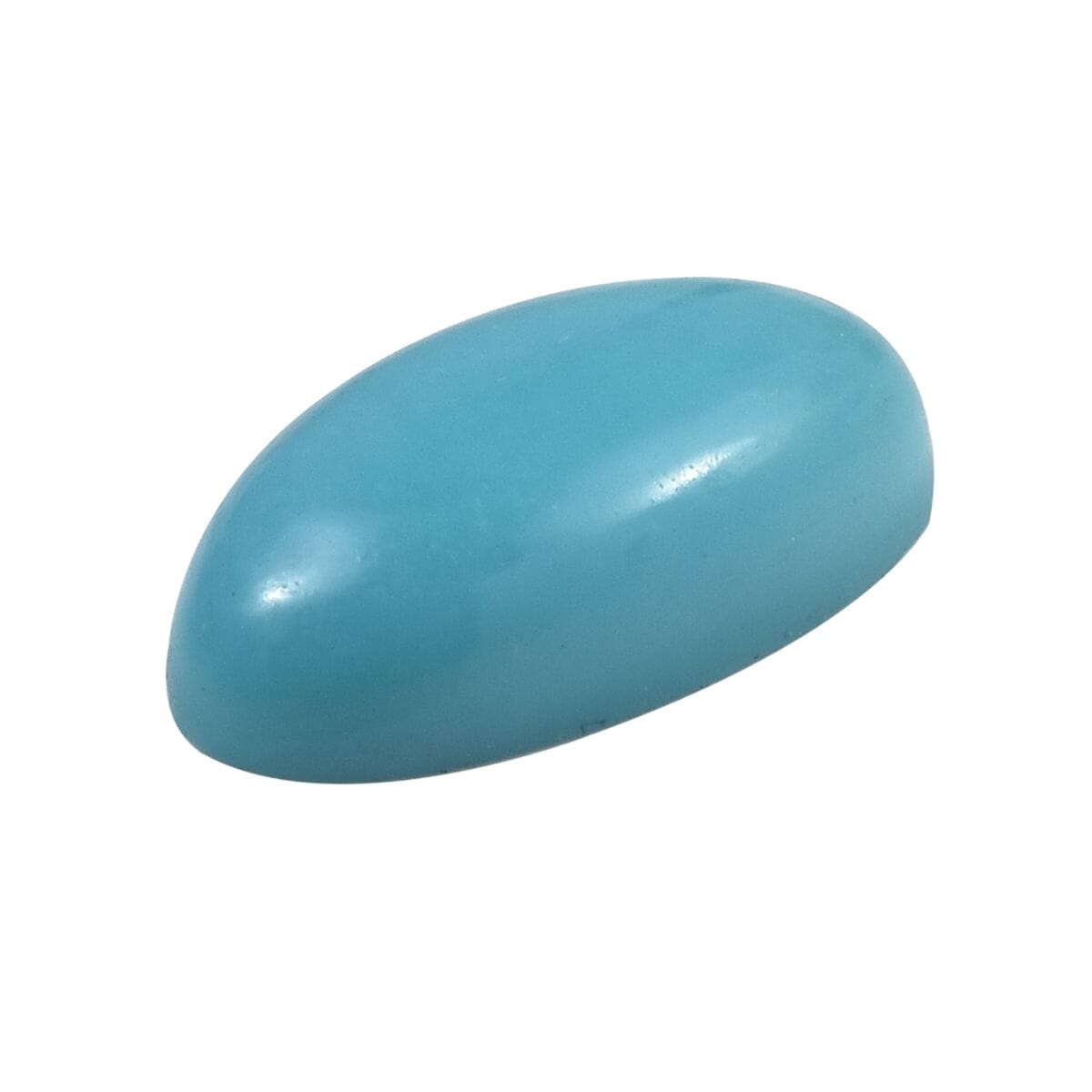 Kingman Turquoise (Oval 12x6 mm) 1.88 ctw image number 1