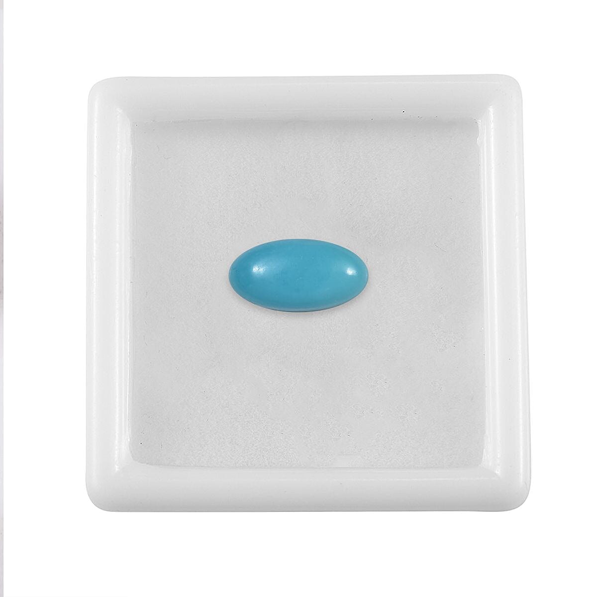 Kingman Turquoise (Oval 12x6 mm) 1.88 ctw
